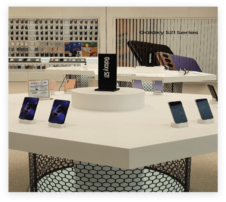 Samsung , InVue와 Samsung