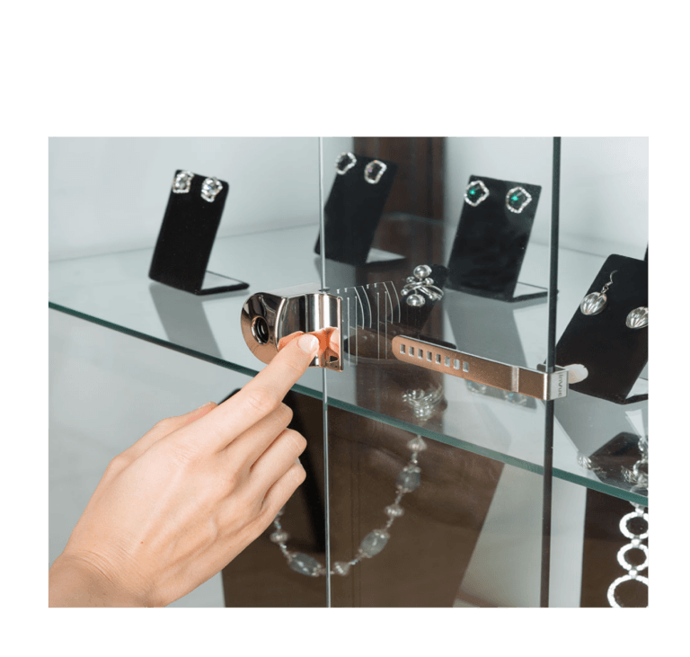 유리문에 설치하는 보안 잠금 장치