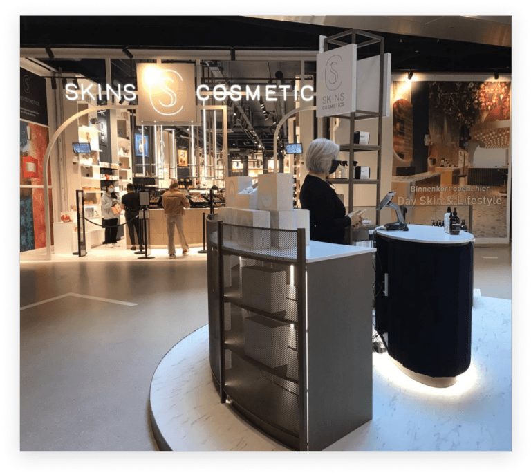 스킴스 코스메틱스 매장