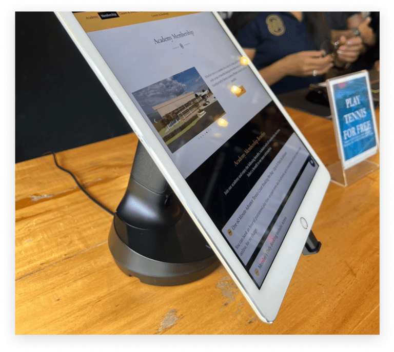 시암 스포츠 프로는 InVue 솔루션을 사용합니다