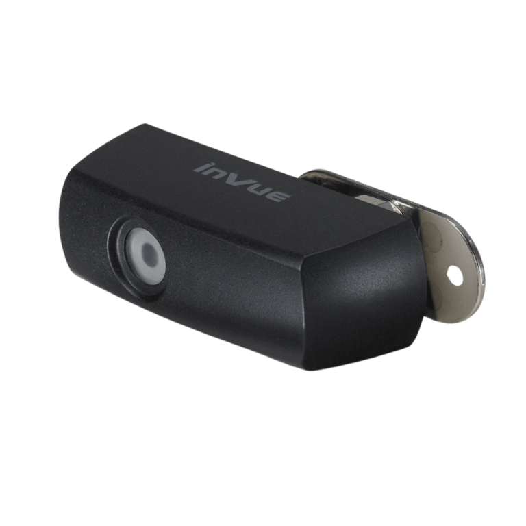 Plunger Lock 블랙, 잠금 해제 표시 기능 포함