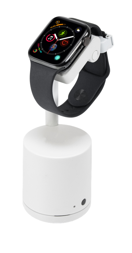 W2000 액세서리에 장착된 스마트워치