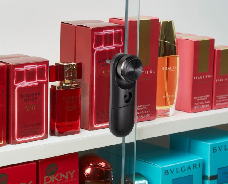 LIVE Plunger Lock 향수 보관 유리 캐비닛