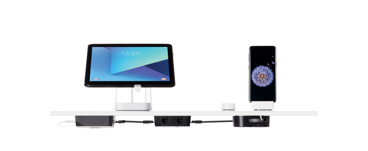 태블릿 및 스마트폰의 보안 디스플레이