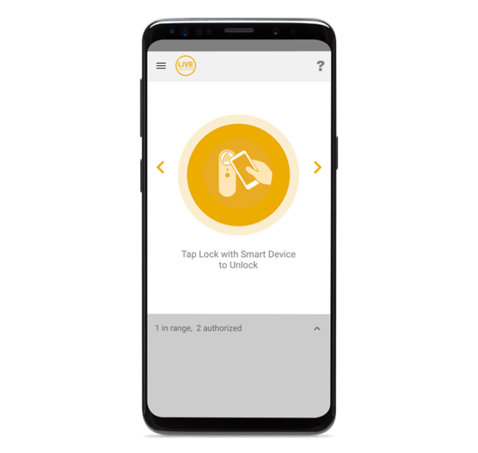 mKEY 휴대폰 잠금 해제