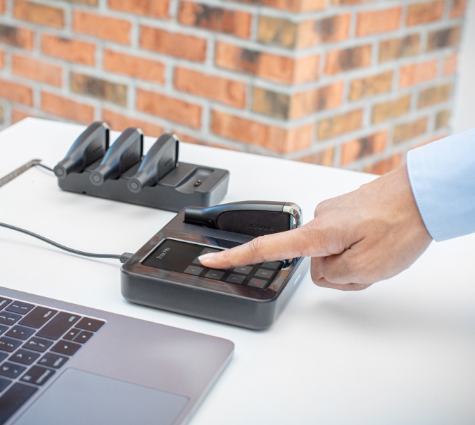 키패드가 OneKEY 및 추가 OneKEY