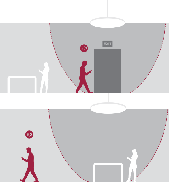 S3100v 구역에서 걸어가는 남성