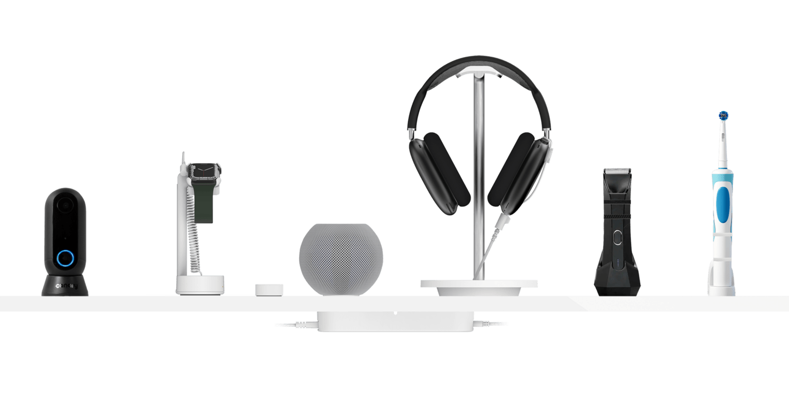 Zips  전동 공구 진열대를 위한 소매 보안 솔루션