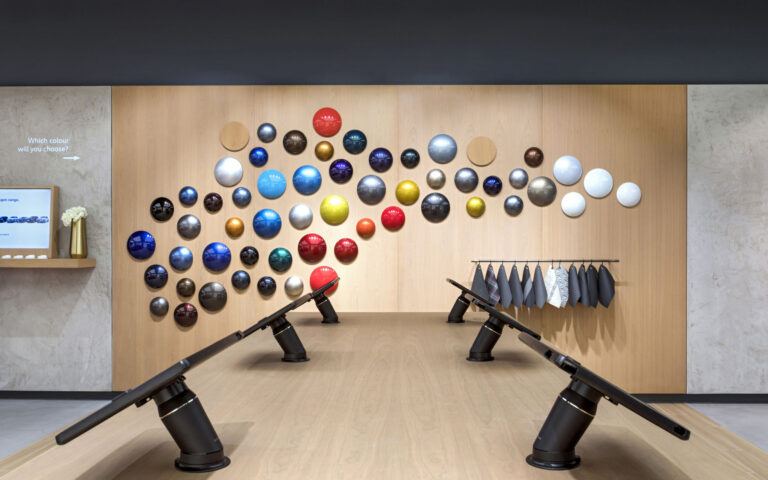 폭스바겐 CT101 스탠드 디스플레이 솔루션