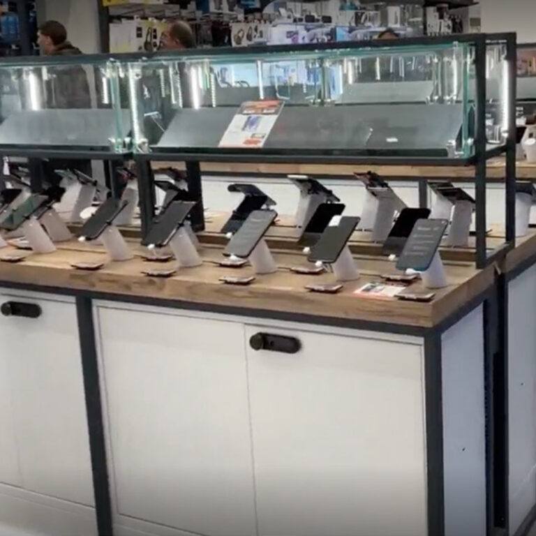 Expert Telebuna, InVue와 파트너십 체결