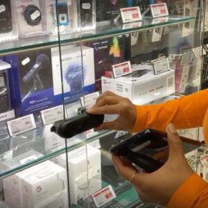 스마트락이 휴대폰으로 열림