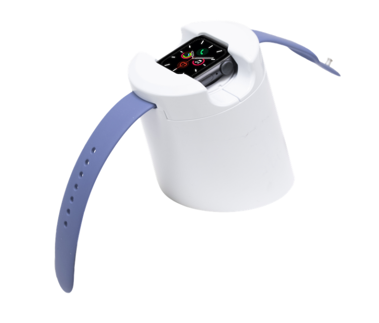 HSW100 으로 보호되는 Apple 스마트 워치 보안 디스플레이