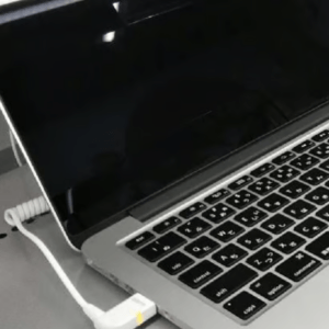 노트북이 보호되고 있다 