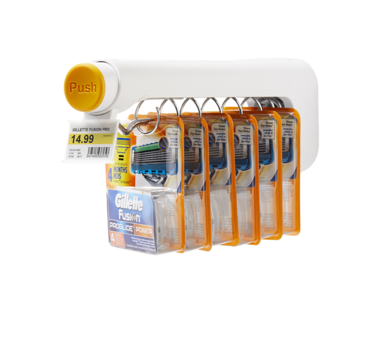 T1000 , 시간 지연형 매달린 상품 디스펜서