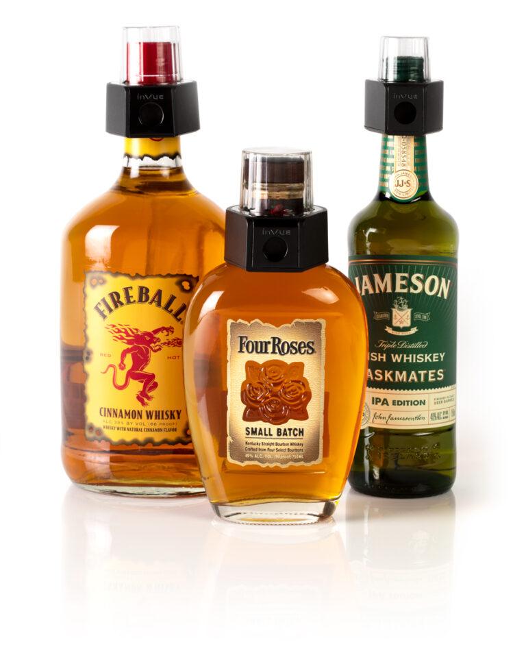 OneKEY 뚜껑은 병에 담긴 상품을 도난 및 현장 소비로부터 보호합니다