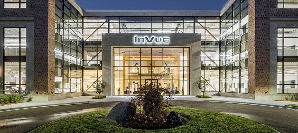 노스캐롤라이나주 샬럿에 위치한 InVue