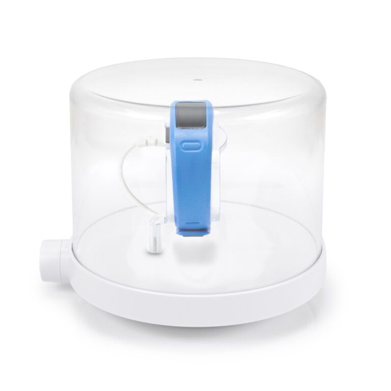 Zips 케이스에 전시된 핏빗