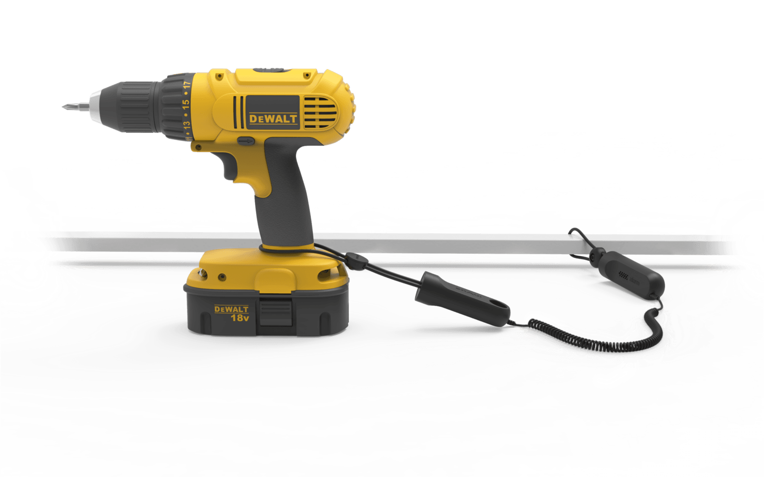 케이블 잠금 앵커로 드릴 고정