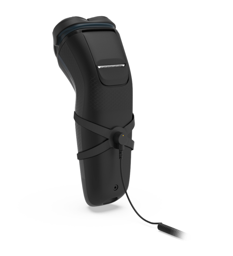 면도기 뒷면의 플렉스 센서