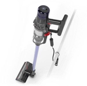 Cable Lock Anchor로 보호된 스틱형 진공청소기