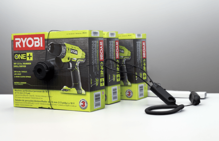 판매용 상품 진열대 보안용 Cable Lock Anchor