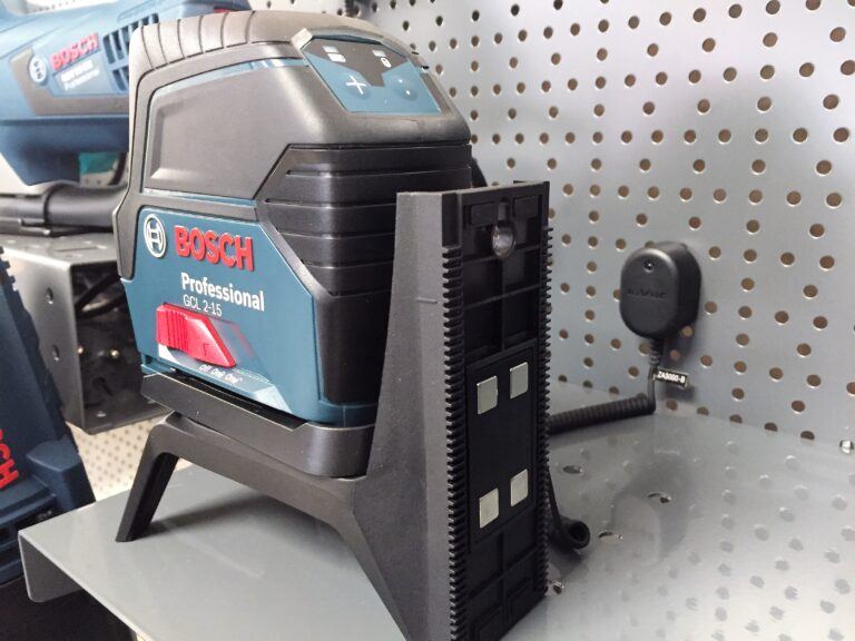 InVue로 보호되는 Bosch 하드웨어 제품