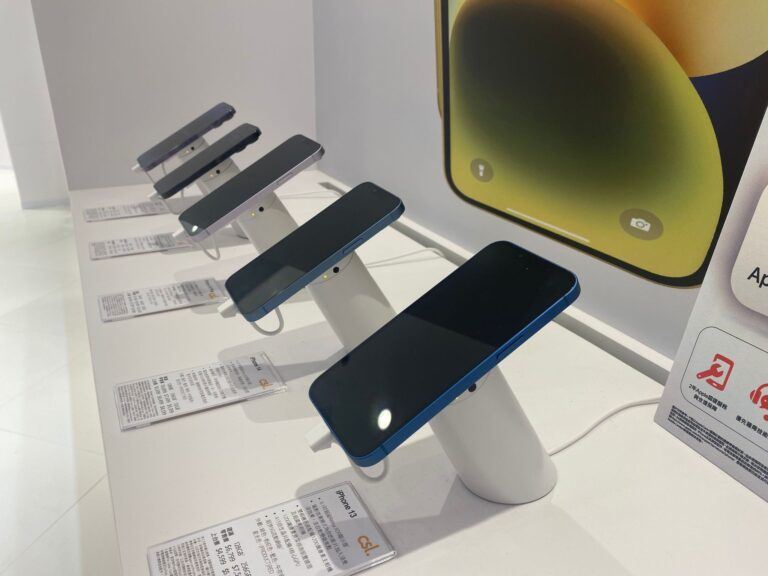 InVue OnePOD 휴대폰OnePOD