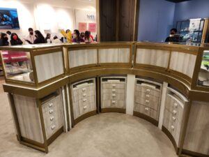 맥세스에서 전시 중인 보안 캐비닛