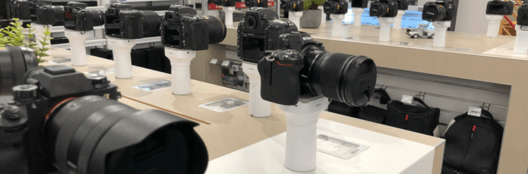 니콘과 InVue 12년간 파트너십