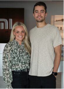 Mii의 Örvar Blær Guðmundsson과 Selma Árnadóttir