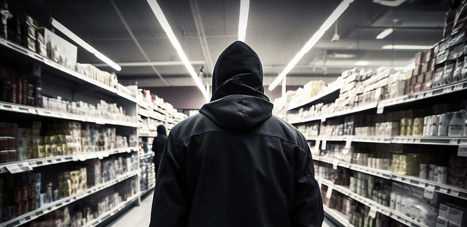 매장 내 소매 절도범