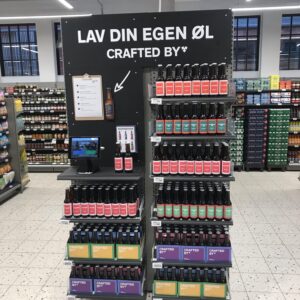 매장 내 휴대용 결제 스탠드