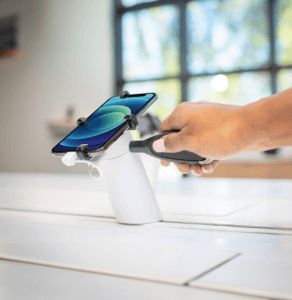 OnePOD  OneKEY로 잠금 해제되는 휴대폰