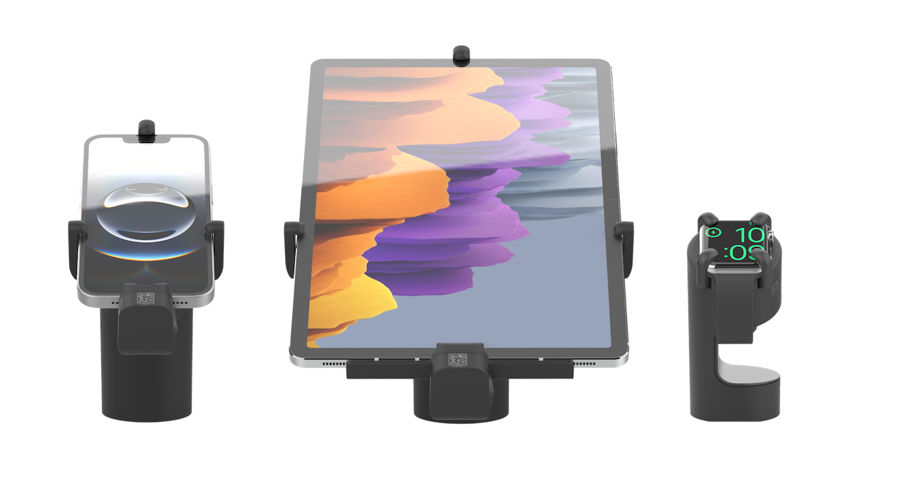 OnePOD : 휴대폰, 태블릿 및 웨어러블 기기용 보안 디스플레이 솔루션