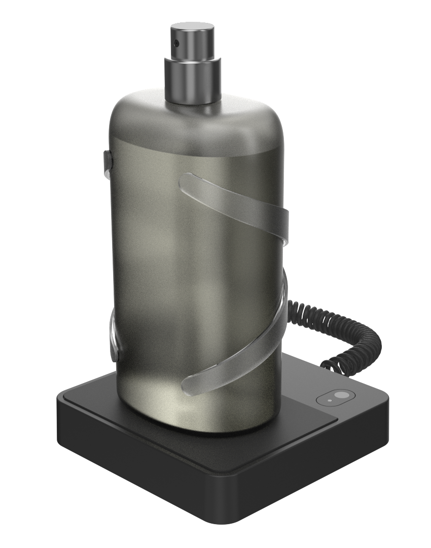 InVue - Zips 향기 보안 솔루션