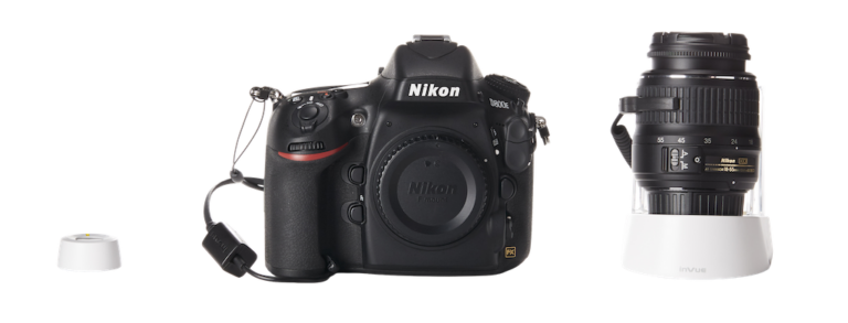 포인트 앤 슛 및 DSLR 카메라와 렌즈용 상품 진열 보안